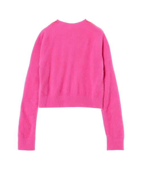 ＜adidas Originals＞FLUFFY CARDIGAN/カーディガン adidas / アディダス】ふんわりカーディガン/FLUFFY CARDIGAN