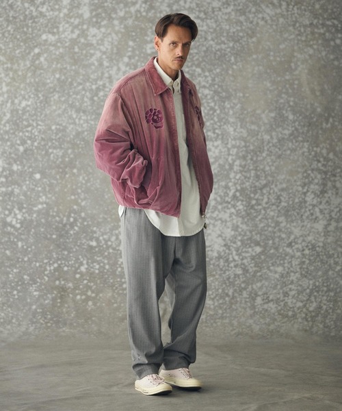 スラックス mp14228- Routine TR Stripe Pants ピンストライプスラックス パンツ(TRM25-P024A) メンズ_10