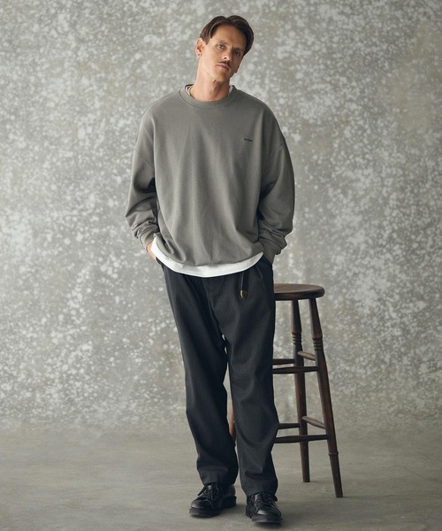 スラックス mp14228- Routine TR Stripe Pants ピンストライプスラックス パンツ(TRM25-P024A) メンズ_16
