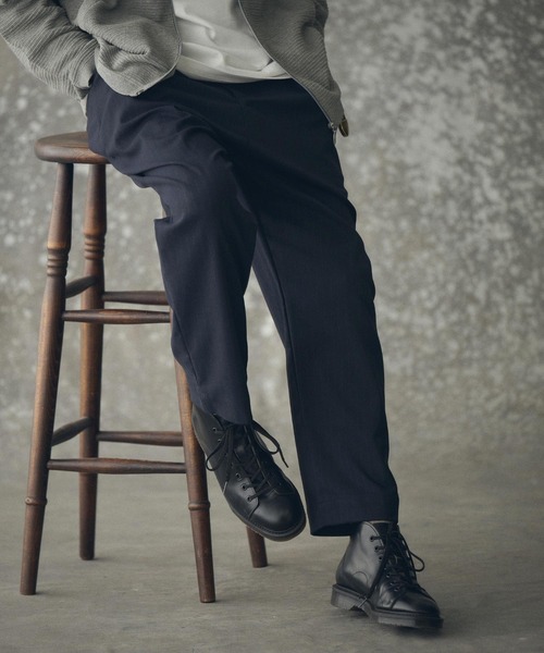 スラックス mp14228- Routine TR Stripe Pants ピンストライプスラックス パンツ(TRM25-P024A) メンズ_18