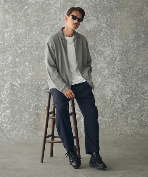 スラックス mp14228- Routine TR Stripe Pants ピンストライプスラックス パンツ(TRM25-P024A) メンズ_19