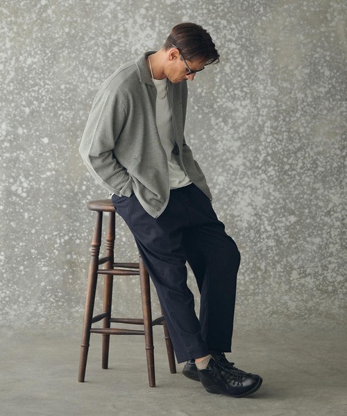 スラックス mp14228- Routine TR Stripe Pants ピンストライプスラックス パンツ(TRM25-P024A) メンズ_20