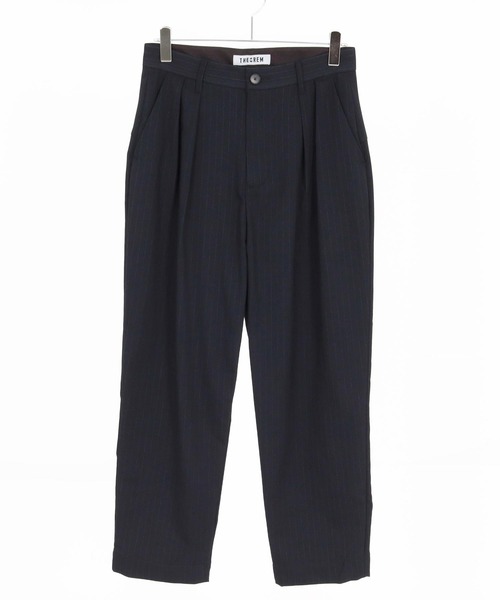 スラックス mp14228- Routine TR Stripe Pants ピンストライプスラックス パンツ(TRM25-P024A) メンズ_21