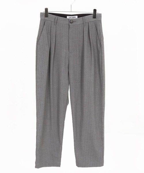 スラックス mp14228- Routine TR Stripe Pants ピンストライプスラックス パンツ(TRM25-P024A) メンズ_23