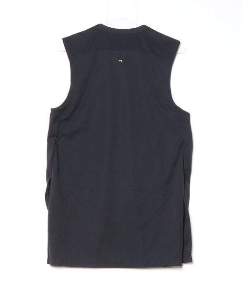 「Y-3」 タンクトップ X-SMALL ブラック メンズの画像