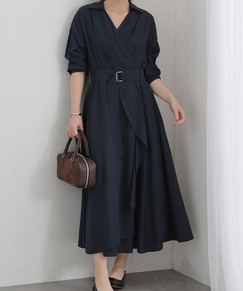 La TOTALITE（ラ トータリテ） ワンピース 「洗える」カシュクール