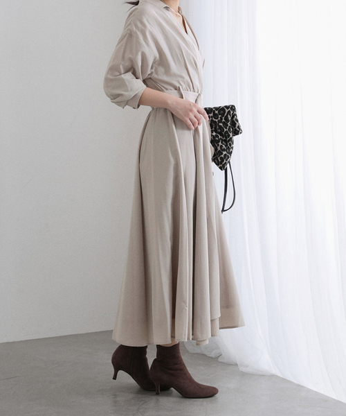 La TOTALITE（ラ トータリテ） ワンピース 「洗える」カシュクール