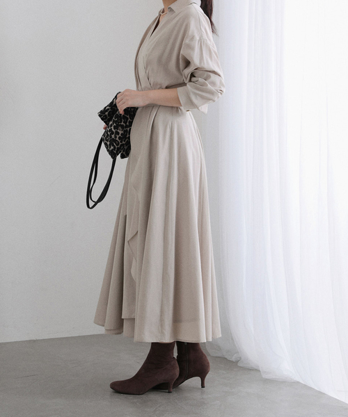 La TOTALITE（ラ トータリテ） ワンピース 「洗える」カシュクール