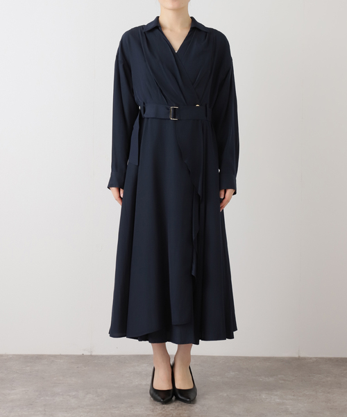 La TOTALITE（ラ トータリテ） ワンピース 「洗える」カシュクール