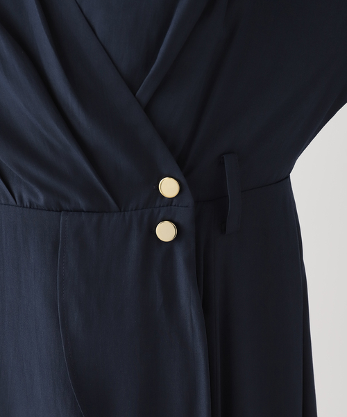 La TOTALITE（ラ トータリテ） ワンピース 「洗える」カシュクール