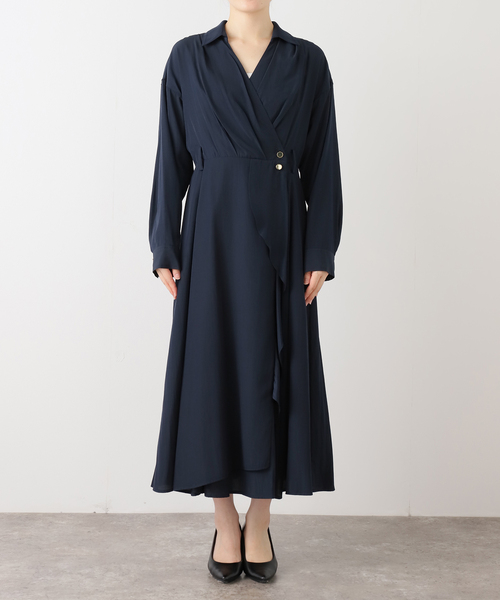 La TOTALITE（ラ トータリテ） ワンピース 「洗える」カシュクール