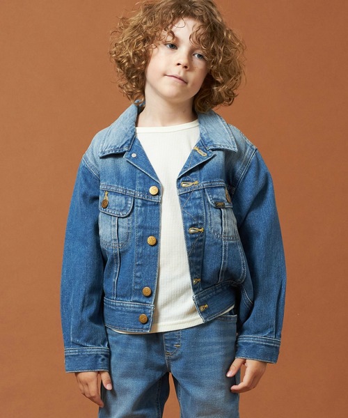 ジャケット・アウター Lee double-end denim Lee（リー） 60'S Lee 81-LJ Blanket Lined Denim Chore Jacket SIZE