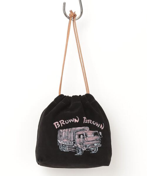 BrownBrown（ブラウンブラウン） ショルダーバッグ 「BrownBrown