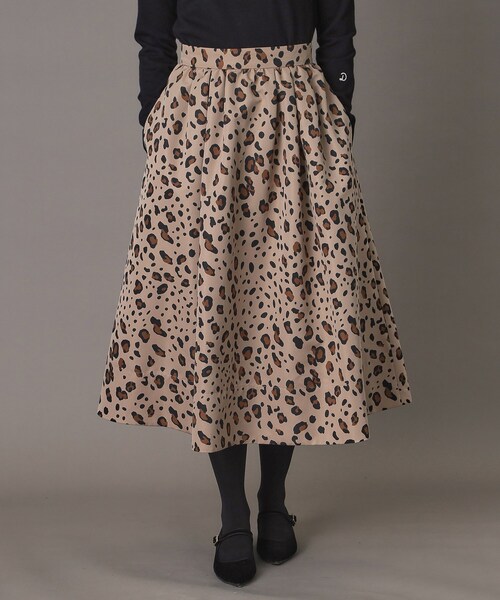 DRESSTERIOR（ドレステリア） スカート レオパードタックボリューム