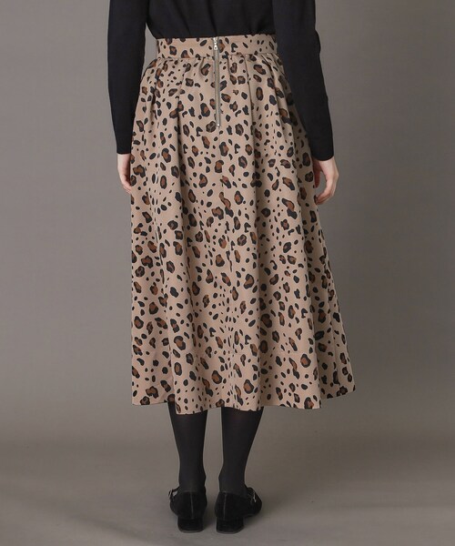 DRESSTERIOR（ドレステリア） スカート レオパードタックボリューム