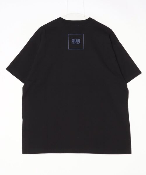 「SISE」 半袖Tシャツ LARGE ホワイト メンズ_画像2
