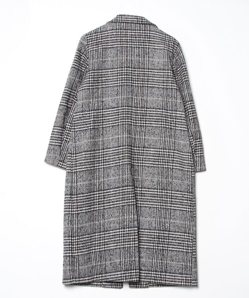 「Amulet」 チェスターコート L グレー レディース_画像2