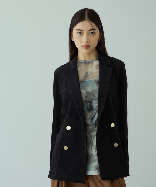 ユキトリイインターナショナル プリーツ ベロア テーラードジャケット 38 2026年最新】Yahoo!オークション -ユキトリイyukiの中古品・新品・未