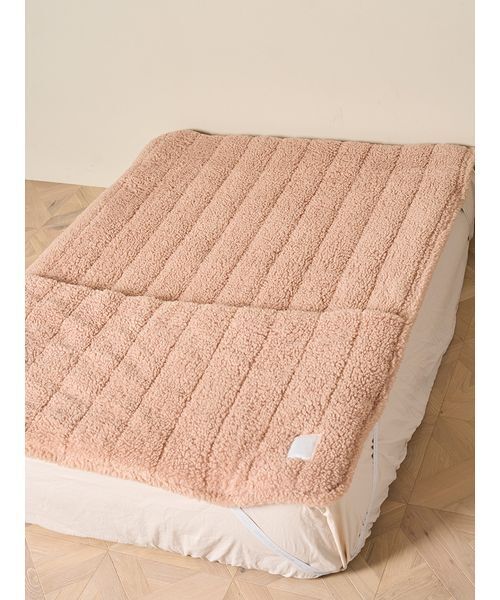 gelato pique（ジェラートピケ）足入れ敷パッド(シングル） gelato pique Sleep ベッド 寝具 「Sleep」足入れ敷きパッド（シングル