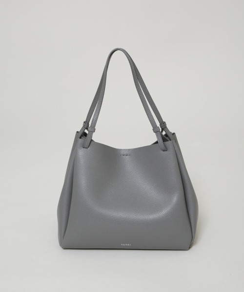 YAHKI（ヤーキ） トートバッグ YAHKI/SHRINK SOFT W FACE トートバッグ