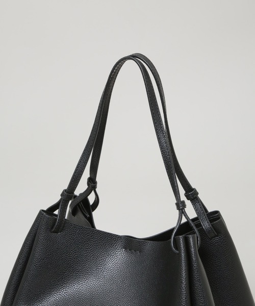 トートバッグ YAHKI/SHRINK SOFT W FACE トートバッグ レディースの画像
