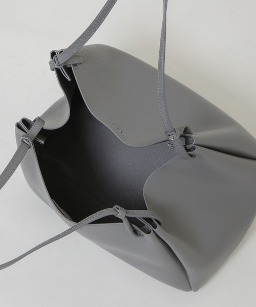 YAHKI（ヤーキ） トートバッグ YAHKI/SHRINK SOFT W FACE トートバッグ