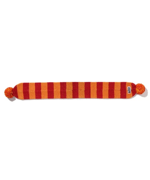 ほぼ未使用品‼️アベイシングエイプ BAPE MILO キッズマフラー A BATHING APE（アベイシングエイプ） マフラー BABY MILO KNIT SCARF