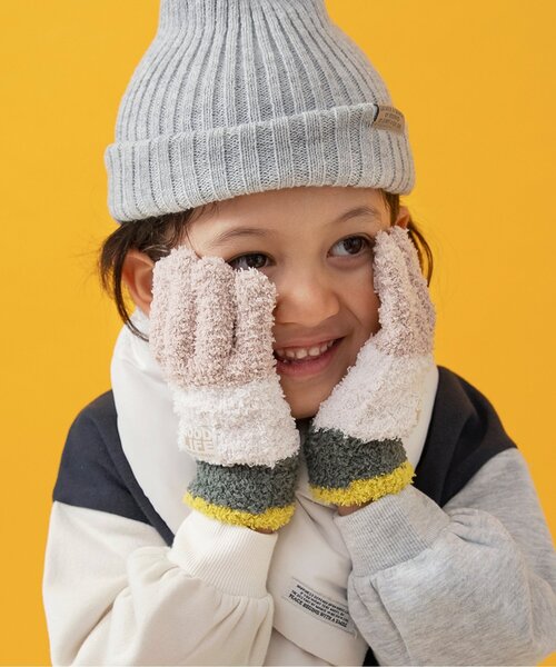 子供用スノーボードウェアセット　クイックシルバー　ビーニー、グローブ、ゴーグル Quiksilver（クイックシルバー） 手袋 MISSION YOUTH GLOVE/クイック