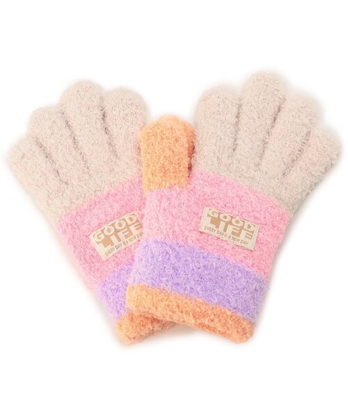 BREEZE（ブリーズ） 手袋 「ジュニア対応」マシュマロニット手袋