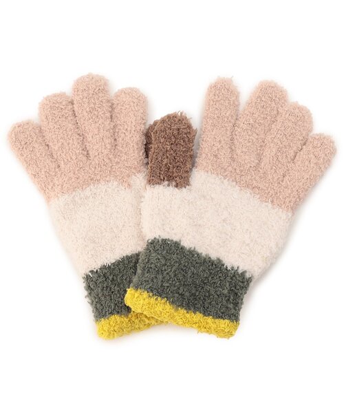 BREEZE（ブリーズ） 手袋 「ジュニア対応」マシュマロニット手袋