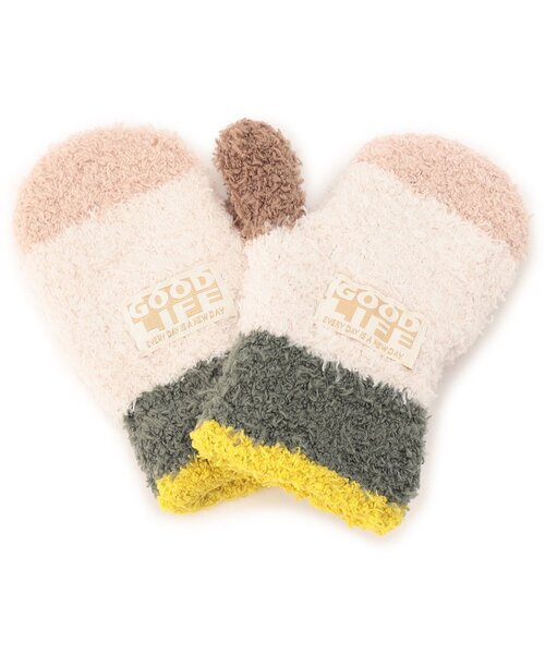 BREEZE（ブリーズ） 手袋 「ジュニア対応」マシュマロニット手袋