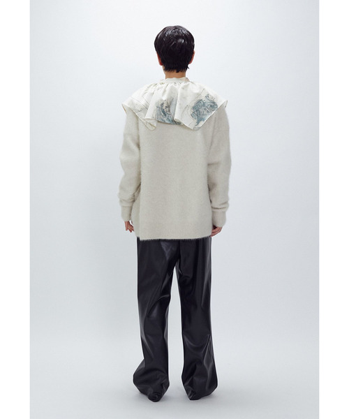 1er Arrondissement パンツ フェイクレザーパンツ レディース