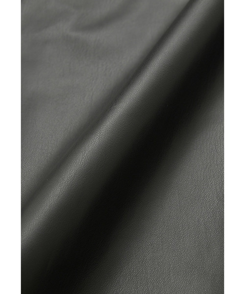 1er Arrondissement パンツ フェイクレザーパンツ レディース