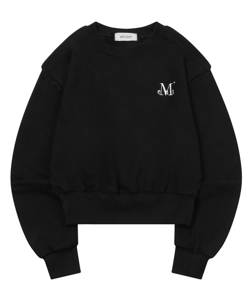 MUCENT（ムセント） トレーナー スウェット MUCENT／オフショルダー