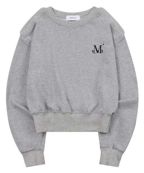 MUCENT（ムセント） トレーナー スウェット MUCENT／オフショルダー