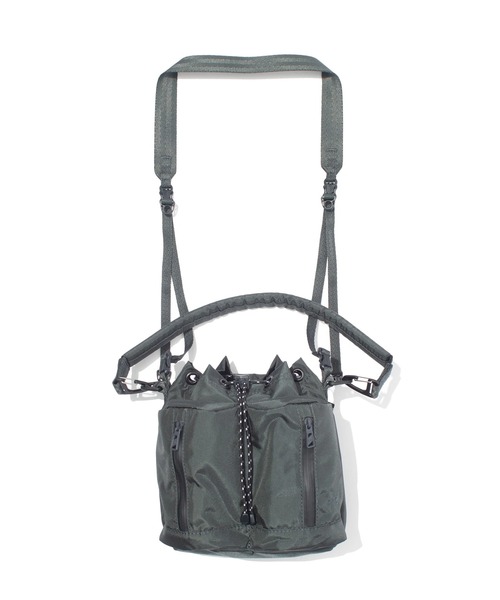 Ｆ/CE. CORDURA ショルダー グレー F/CE.（エフシーイー） ショルダーバッグ 420 re/cor TACTICAL 2WAY