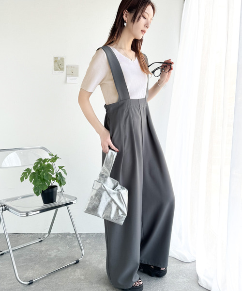 「classicalelf」 半袖ニット X-LARGE オフホワイト レディース_画像4