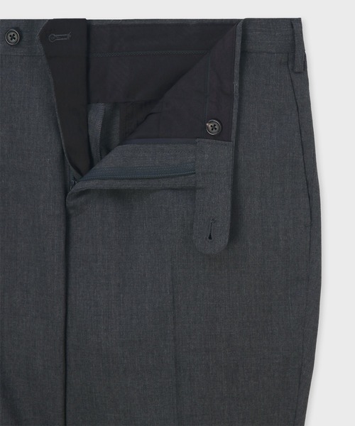 Paul Smith（ポール・スミス） スラックス メランジウールストレッチ