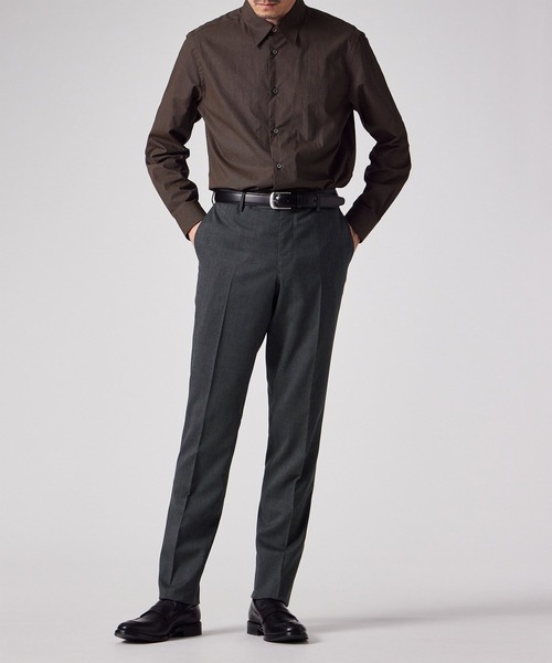 Paul Smith（ポール・スミス） スラックス メランジウールストレッチ
