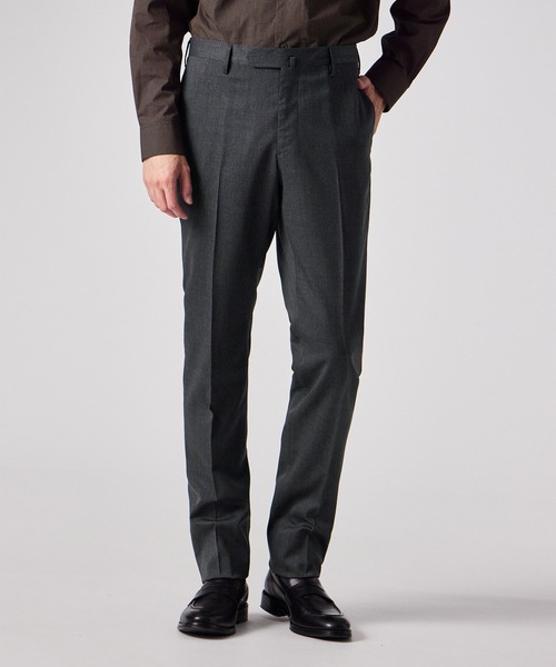 未使用　Paul Smith　ポールスミスコレクション　トラウザーズ　スラックス Paul Smith（ポール・スミス） スラックス メランジウールストレッチ