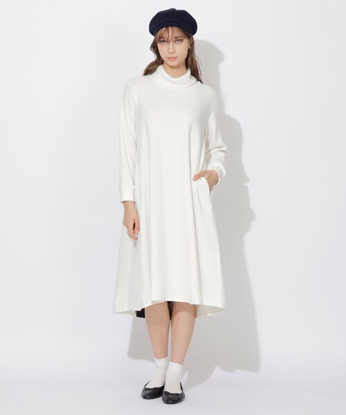 CB CRESTBRIDGE ワンピース 「Meシリーズ」バックチェック切替タートル