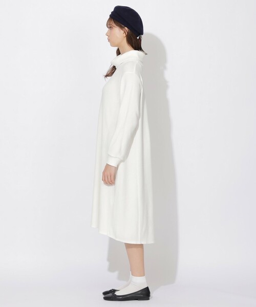 CB CRESTBRIDGE ラナブレンドバックチェックワンピース CB CRESTBRIDGE