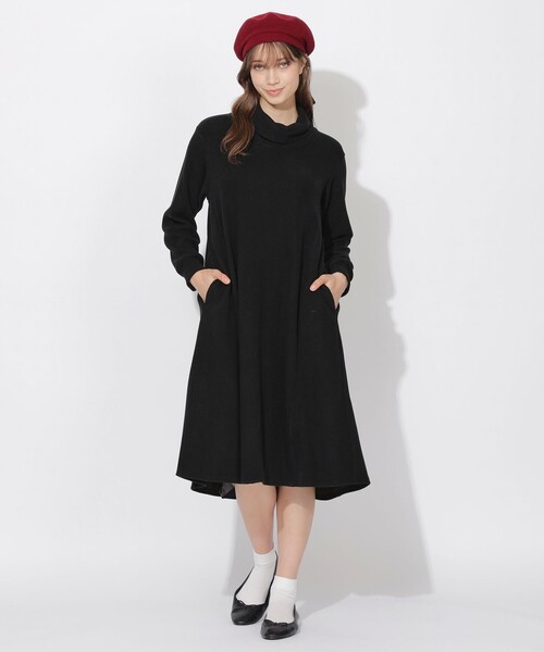 CB CRESTBRIDGE ワンピース 「Meシリーズ」バックチェック切替タートル