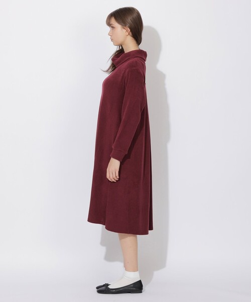 CB CRESTBRIDGE ワンピース 「Meシリーズ」バックチェック切替タートル