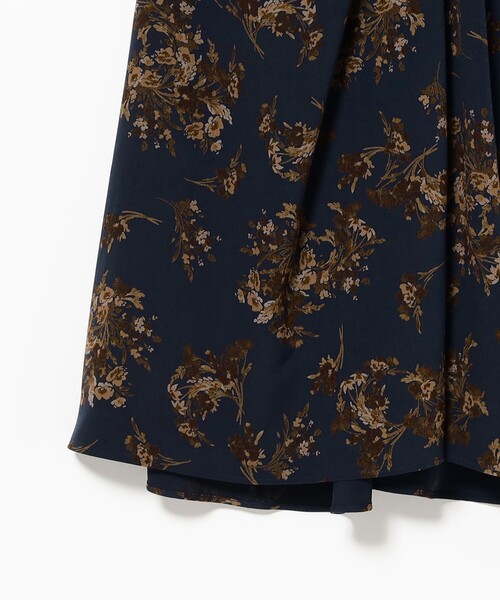 Demi-Luxe BEAMS（デミルクス ビームス） ワンピース ブーケプリント