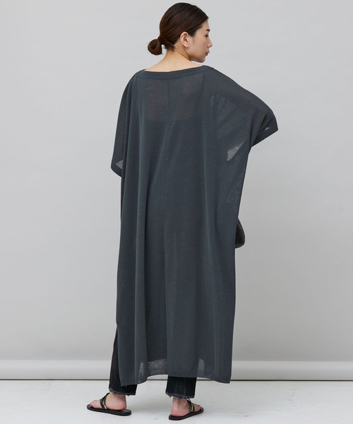 美品✨Curensology カレンソロジー ヤクロングニットワンピース グレー カレンソロジー Curensology グレー ニット ワンピース - メルカリ