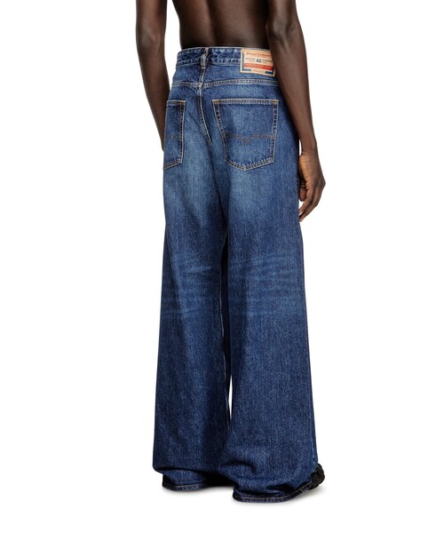 DIESEL（ディーゼル） ジーンズ メンズ オーバーサイズデニムパンツ D