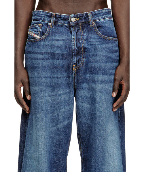 パンツ DIESEL d-rise W23/L30 DIESEL D-RISE ブラックデニム w23 l30 メンズ オーバーサイズデニム