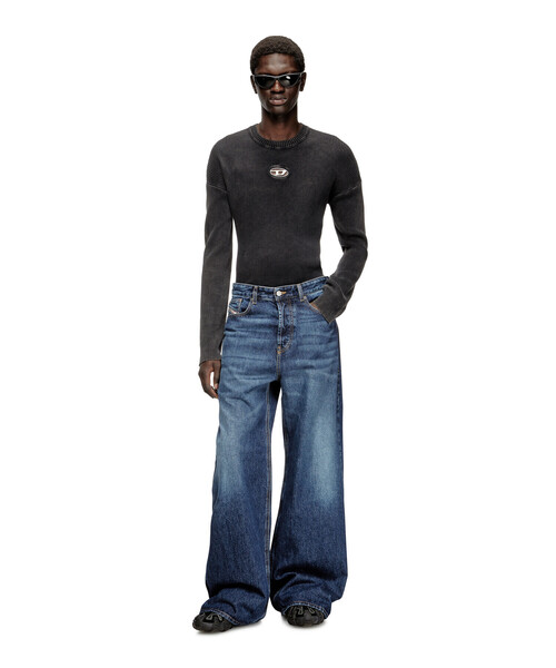 DIESEL（ディーゼル） ジーンズ メンズ オーバーサイズデニムパンツ D