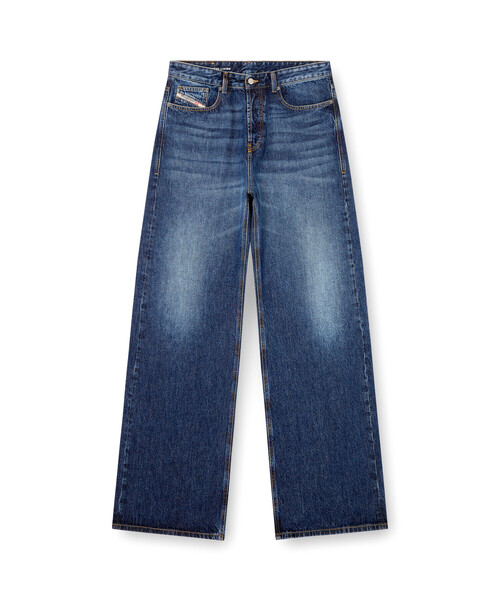 DIESEL（ディーゼル） ジーンズ メンズ オーバーサイズデニムパンツ D